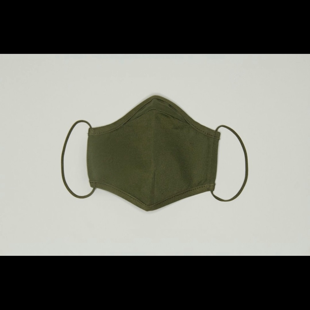 Olive green Face mask